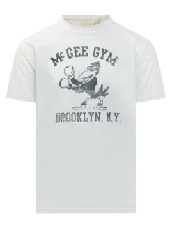 T-shirt with Front Graphic Print