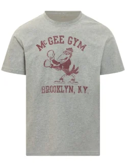 T-shirt with Front Graphic Print