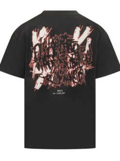T-shirt with Front Graphic Print