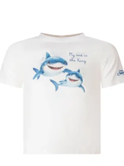 T-shirt with Front Graphic Print