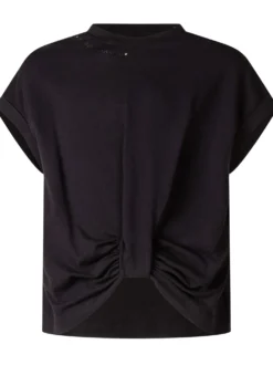 T-shirt With Front Knot