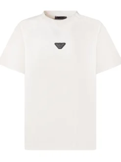 T-shirt With Front Logo