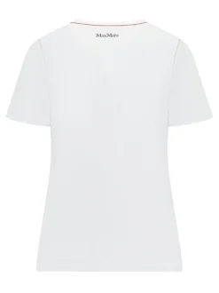 T-shirt with Front Logo Print