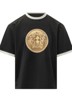 T-shirt with Front Medusa