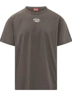 T-shirt with Front Plaque