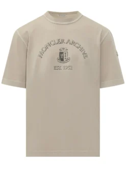T-Shirt With Front Print