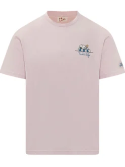 T-shirt with Graphic Embroidery