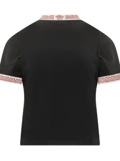 T-shirt with Greca Motif