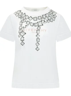 T-shirt with Jewel Print