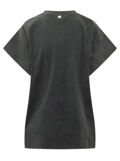 T-shirt with Lace Insert