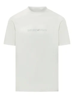 T-shirt with Lettering Logo