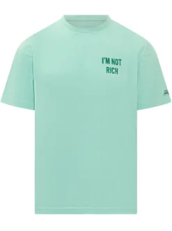 T-shirt with Lettering Print