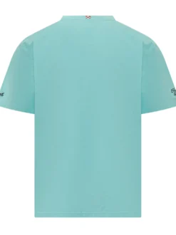 T-shirt with Lettering Print