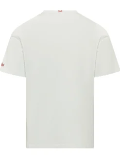 T-shirt with Lettering Print