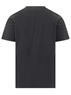 T-shirt with Logo Patch