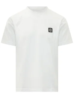 T-shirt with Logo Patch