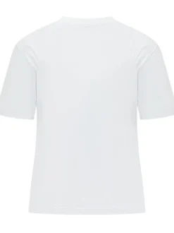 T-shirt with Logo Patch on Chest