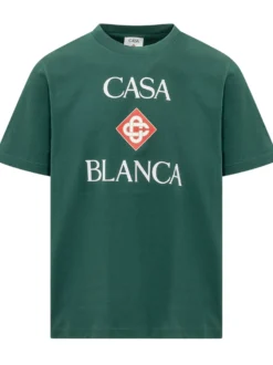 T-shirt with Logo Print
