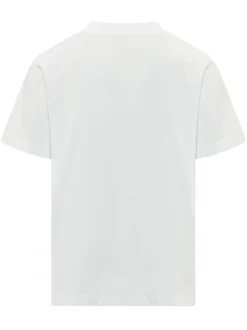 T-shirt with Logo Print
