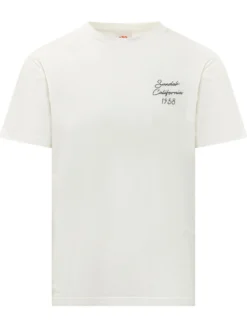 T-shirt with Logo Print