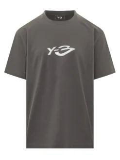 T-shirt with Logo Print