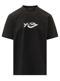 T-shirt with Logo Print