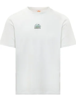 T-shirt with Logo Print
