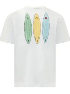 T-shirt with Logo Print