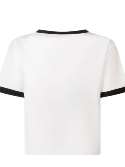 T-shirt with Logo Print