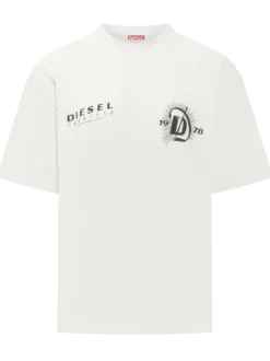T-Shirt with Logo Print and 1978 Graphic