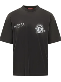 T-Shirt with Logo Print and 1978 Graphic