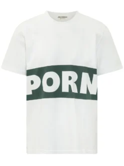 T-shirt with Maxi Lettering