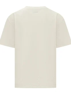 T-shirt with Micro Logo and Crew Neck