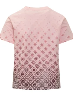 T-shirt with Monogram Print