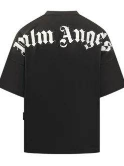 T-shirt with Neck Logo