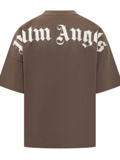 T-shirt with Neck Logo