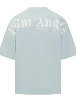 T-shirt with Neck Logo