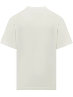 T-shirt with Oval Check Patch