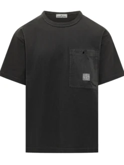 T-shirt with Patch Pocket