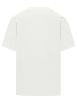 T-shirt with Patch Pocket and Logo