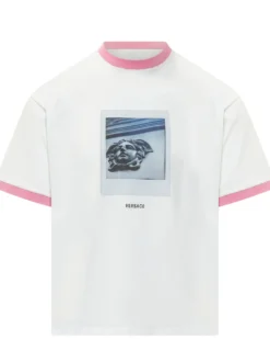 T-shirt with Photographic Print