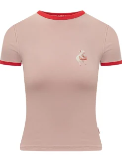T-shirt with Pig Print