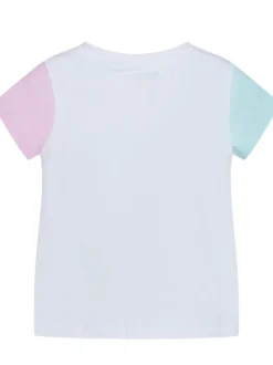 T-shirt with Pocket and Ice Cream Print