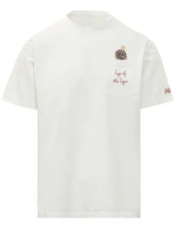 T-shirt with Pocket and Print