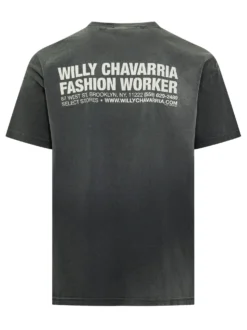 T-shirt with Pocket and Print