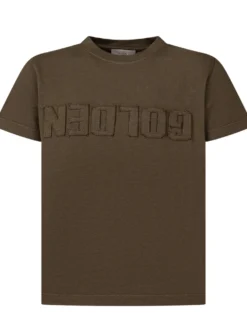T-shirt with Raised Front Logo