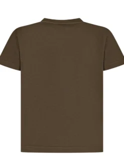 T-shirt with Raised Front Logo