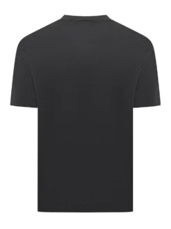 T-shirt with Raised Logo