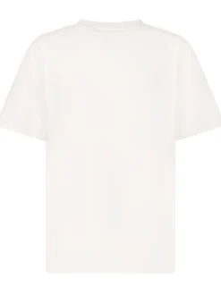 T-shirt With Scattered Applications