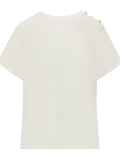 T-shirt with Shoulder Detail